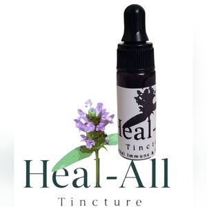 Heal-All Mini Tincture • 0.5 oz Herbal Extract • Prunella Vulgaris • Wildcrafted
